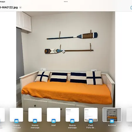 La Casina De Mari Lejlighed *